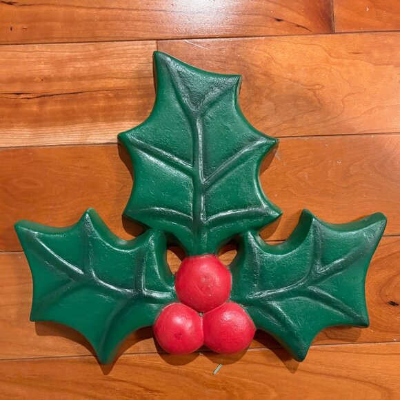 Christmas Holiday Themed 10" Decorative Letters Set "NOEL" - Picture 2 of 9